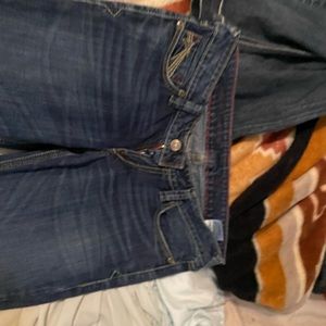 Boot cut jeans I have never worn bought them off somebody I know good condition